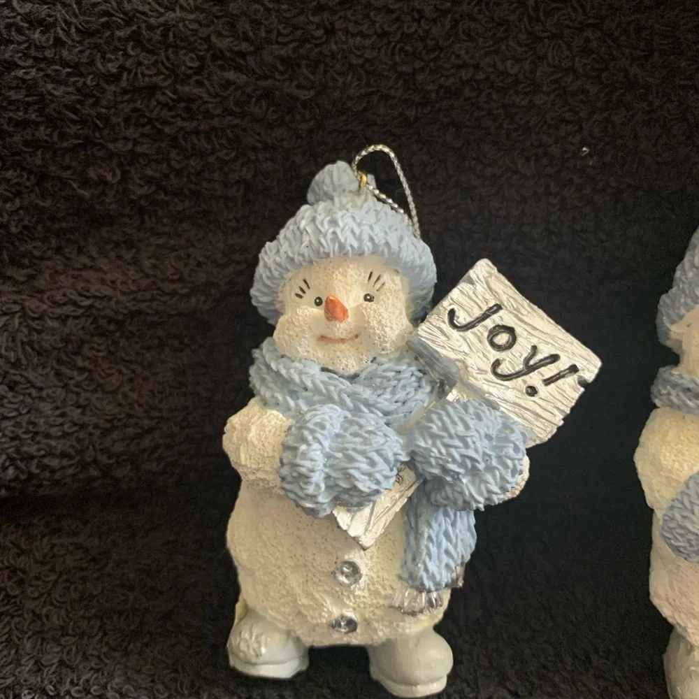 Vintage Encore Ornaments Snow Buddies